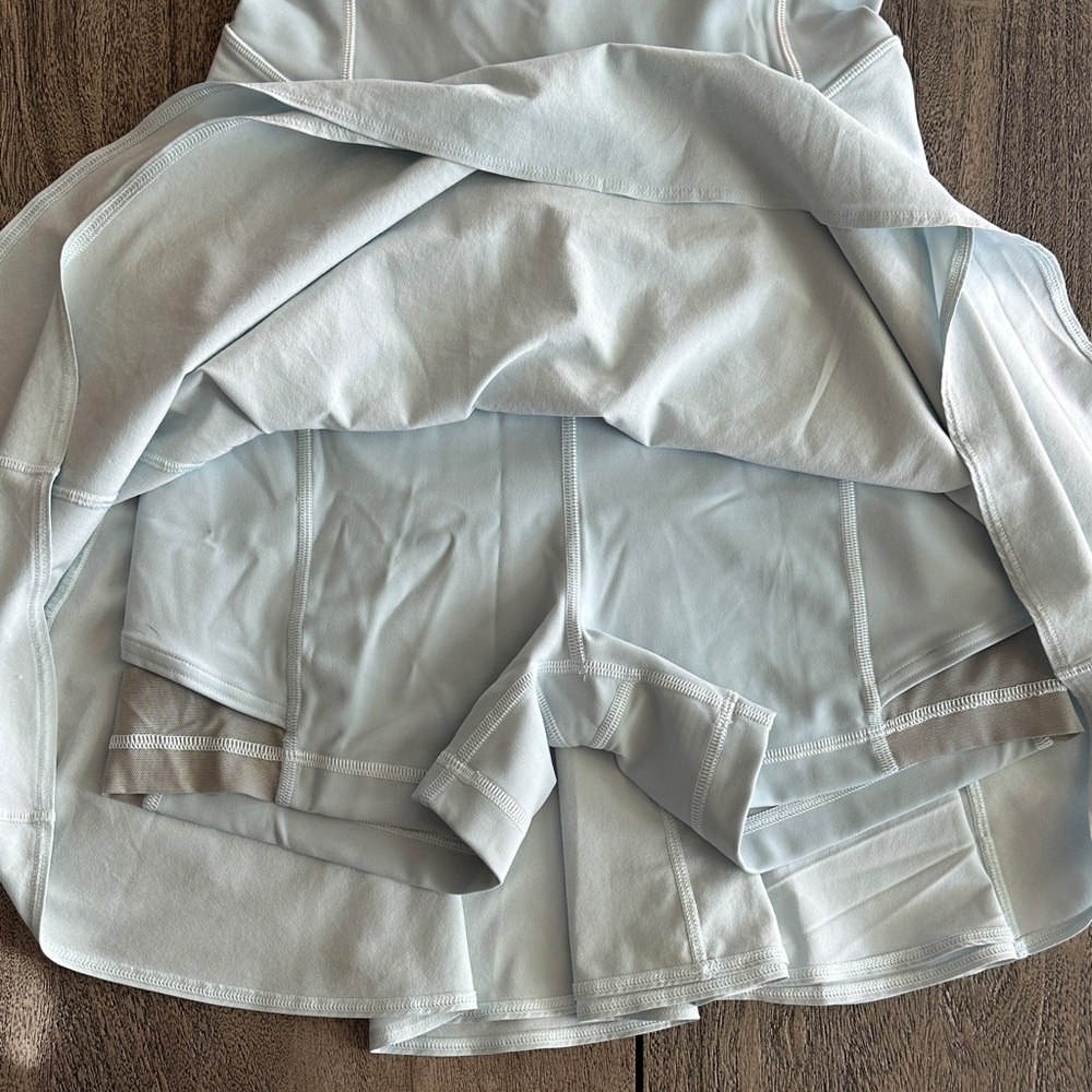 lululemon athletica Light Blue Mini Dress - Picture 5 of 8